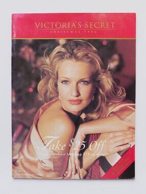 Vintage Victoria's Secret Christmas 1993 Catalog